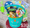 Boy Dinosaur Basket