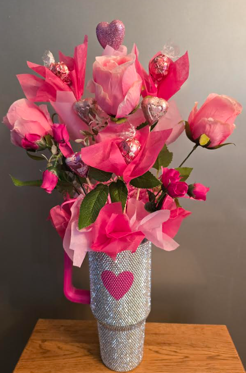 Rose valentine Tumbler