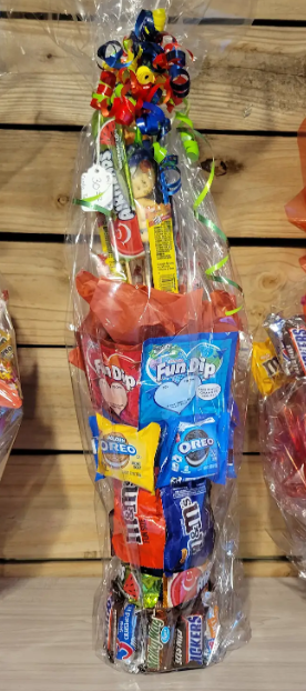 Unlimited candy tower