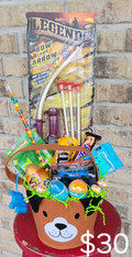 Bow and Arrow Easter Basket