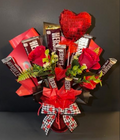 Hershey Valentine Basket