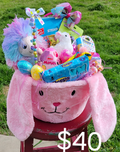 Girl Easter Bunny Basket