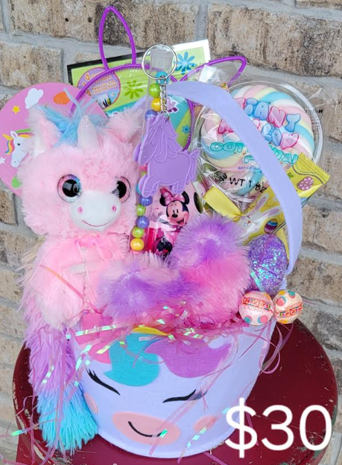 Unicorn Basket